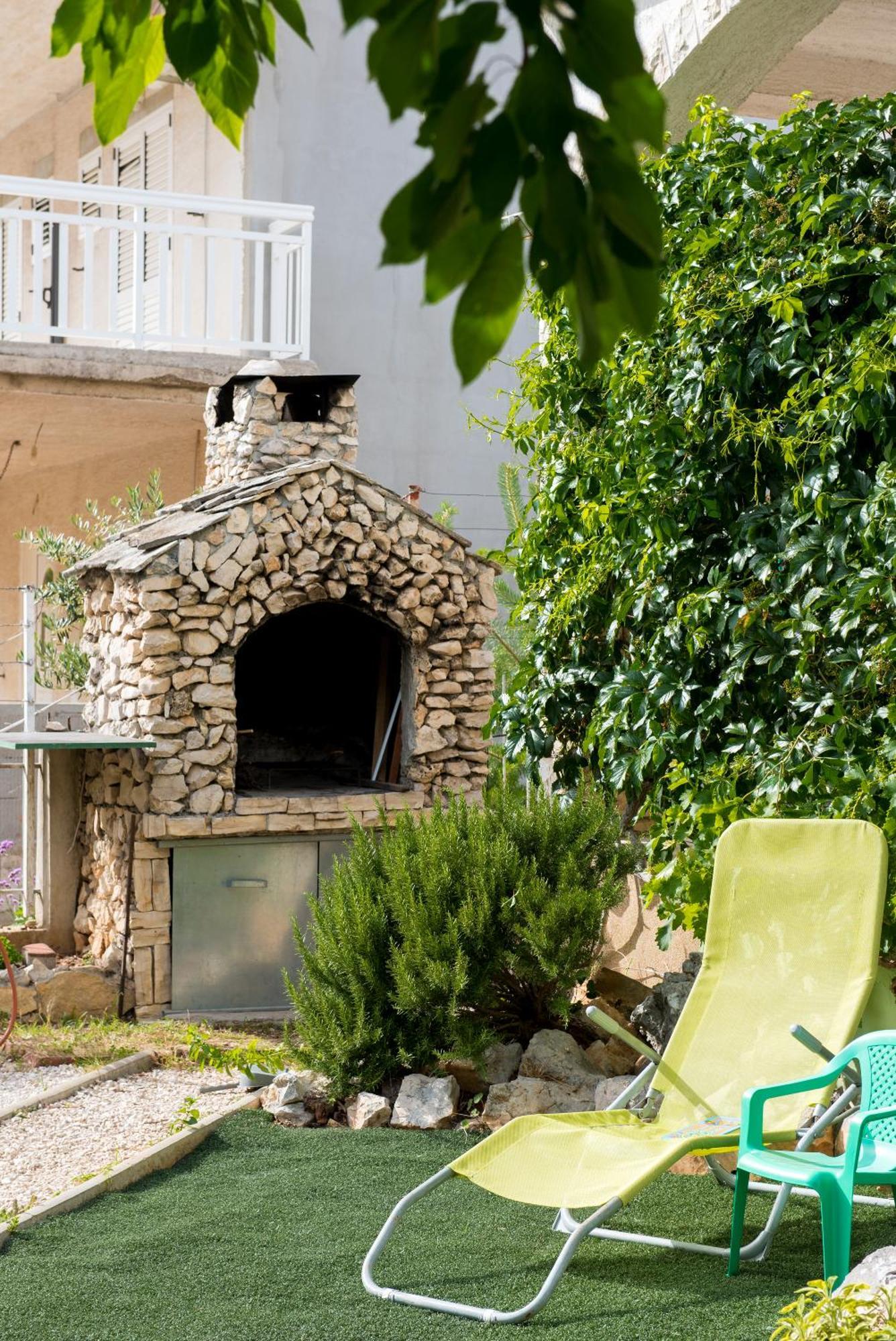 Apartments Vodice Olga Matic Eksteriør billede