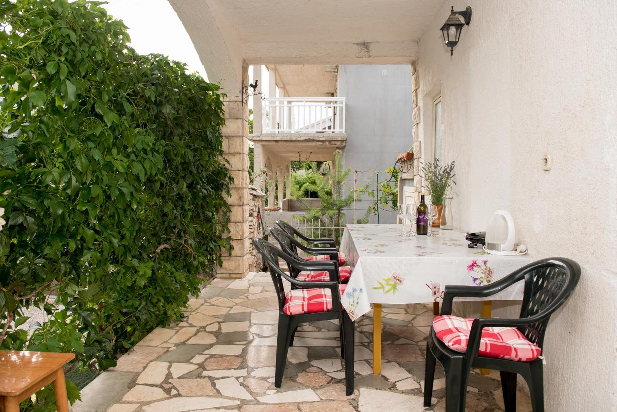 Apartments Vodice Olga Matic Eksteriør billede
